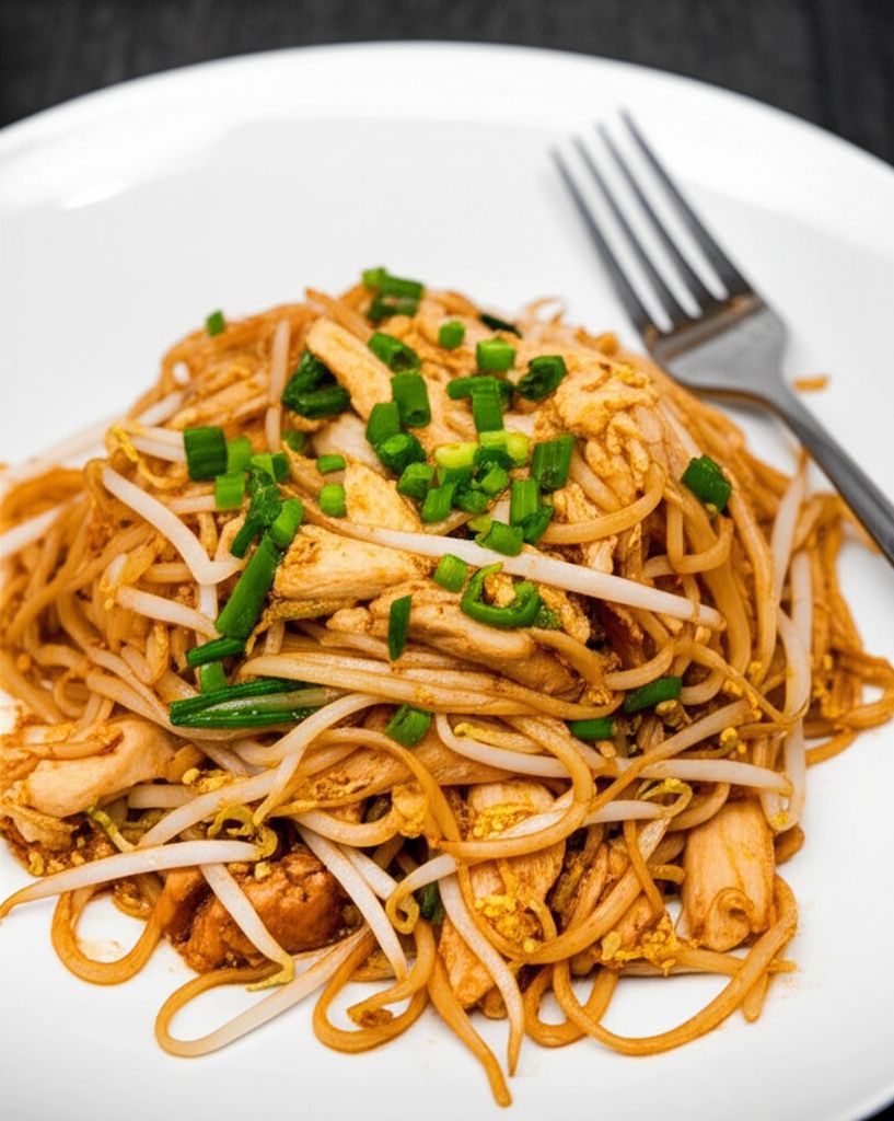 Joe's Fusion Chicken Pad Thai