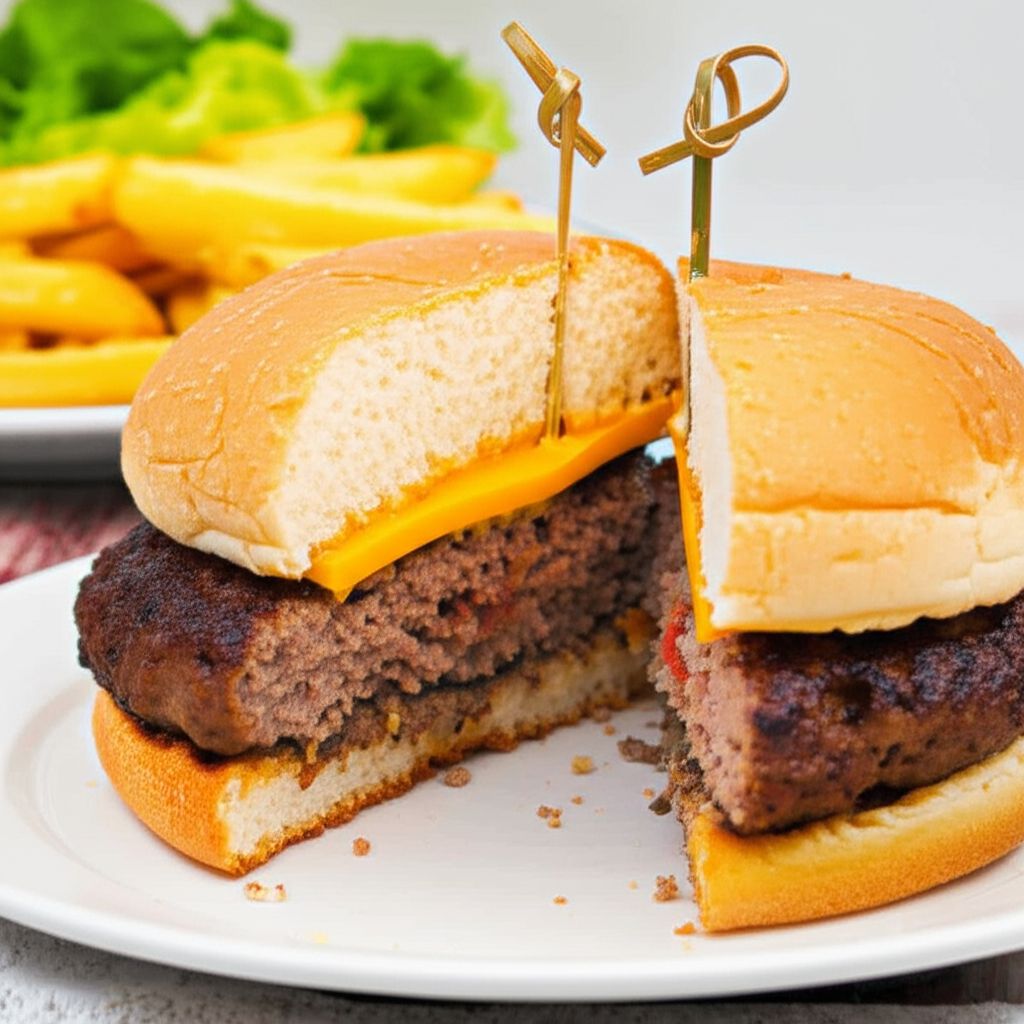 Juicy Lucy Burgers