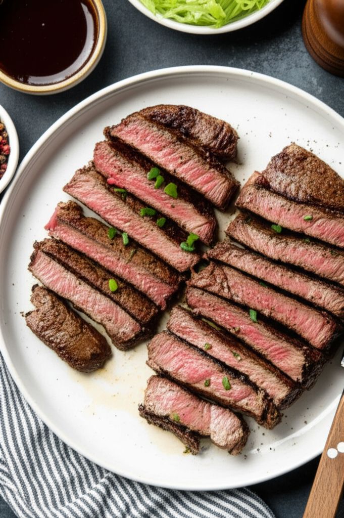 Juicy Marinated Steaks
