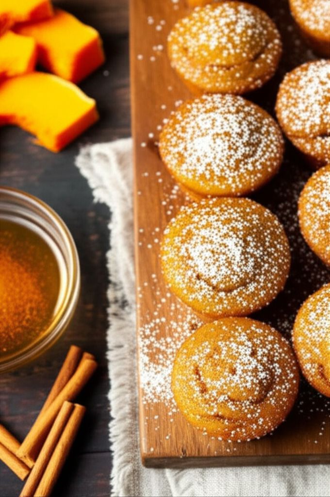 Kabocha Squash Mini Muffins