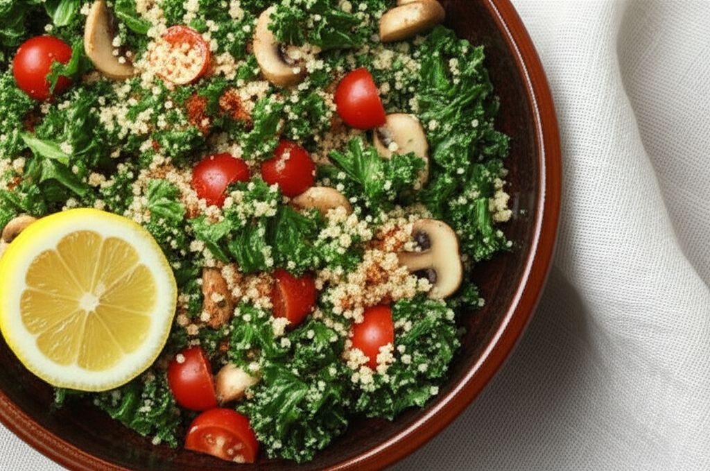 Kale Tabouleh Salad