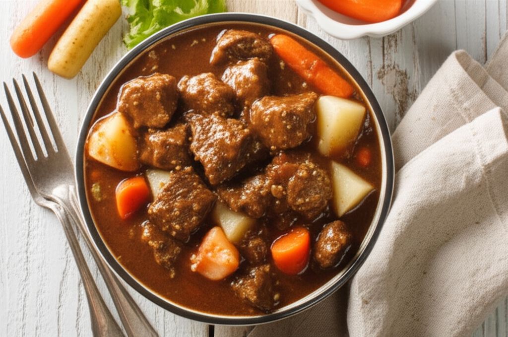 Kelly's Pressure Cooker Beef Stew