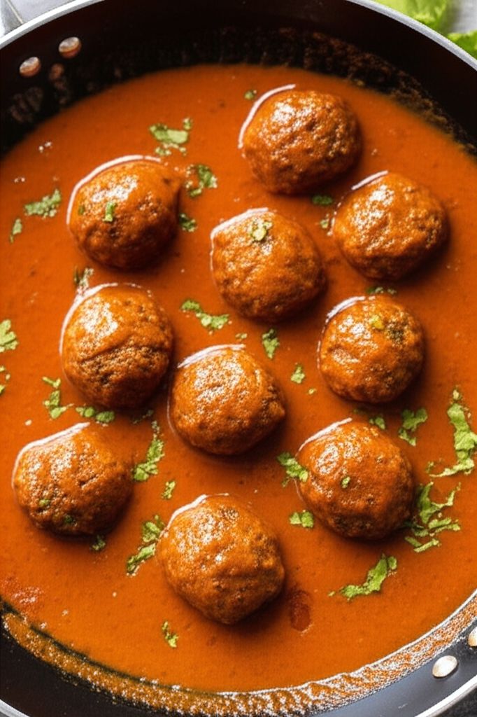 Kheema Malai Kofta