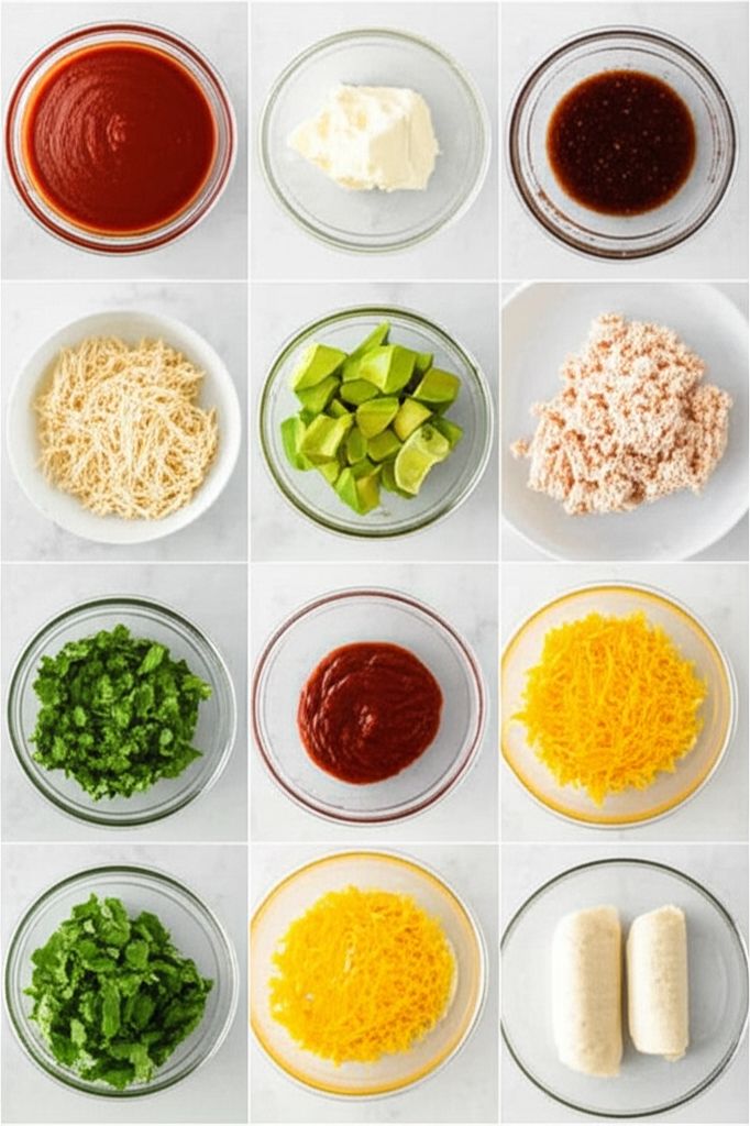 Kid-Friendly Chicken Chimichangas