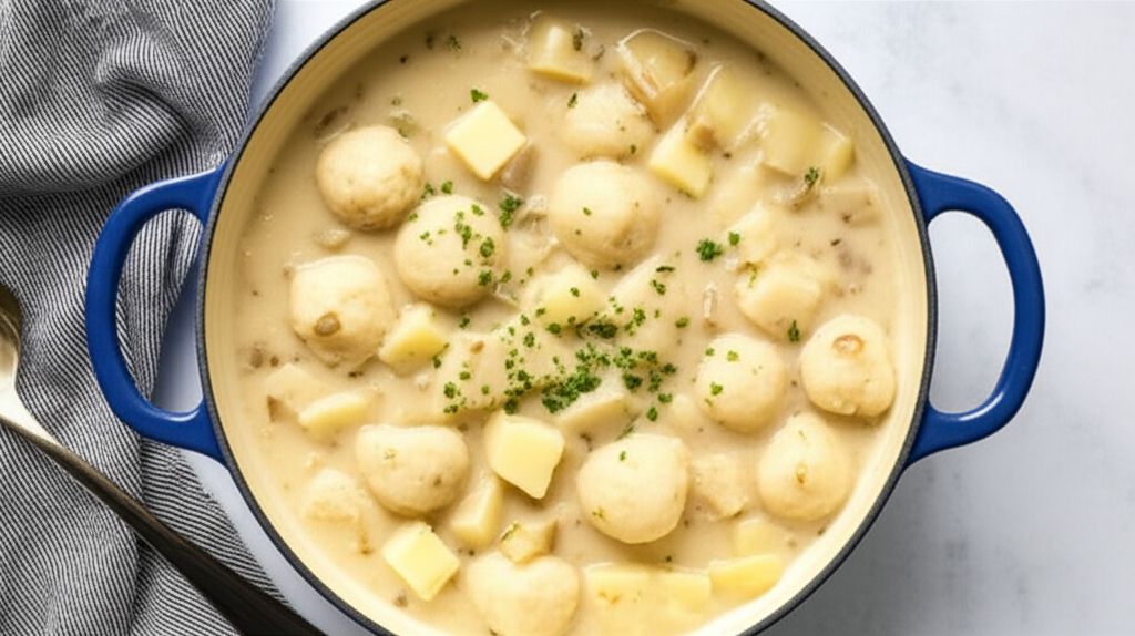 Knoephla Soup