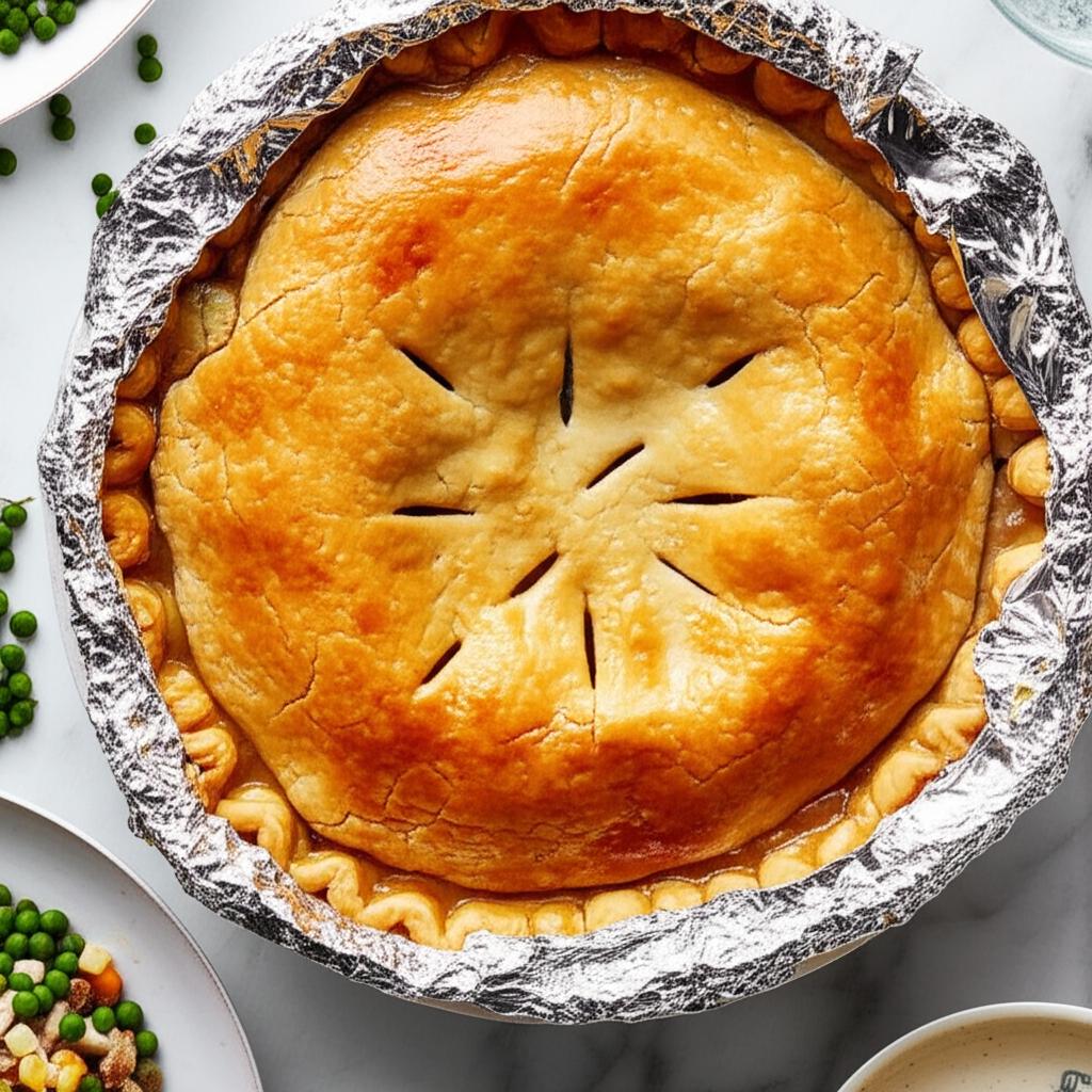 Leftover Turkey Pot Pie