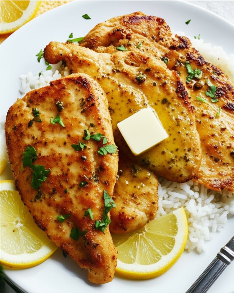Lemon Chicken Piccata