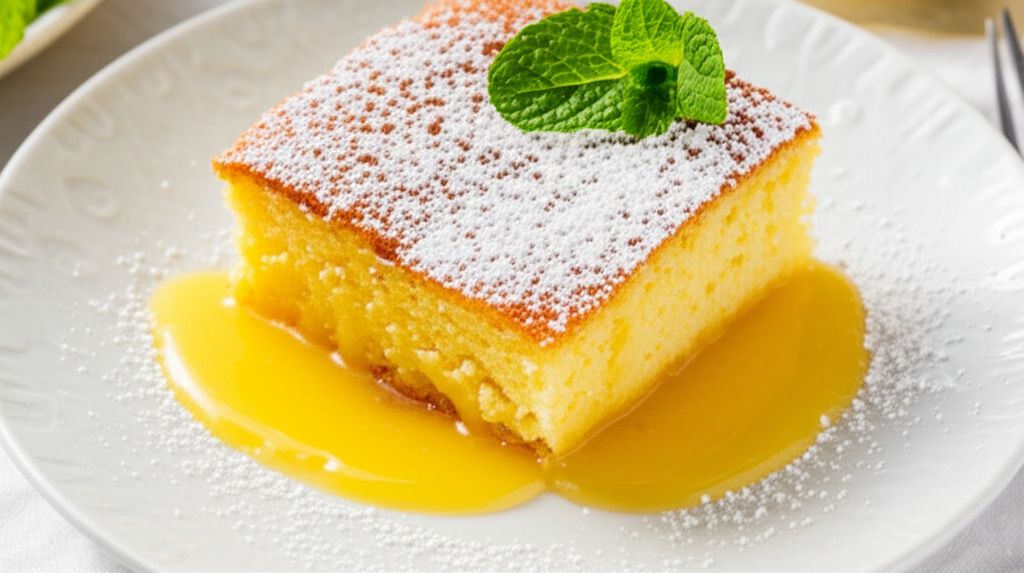 Lemon Pudding Cake