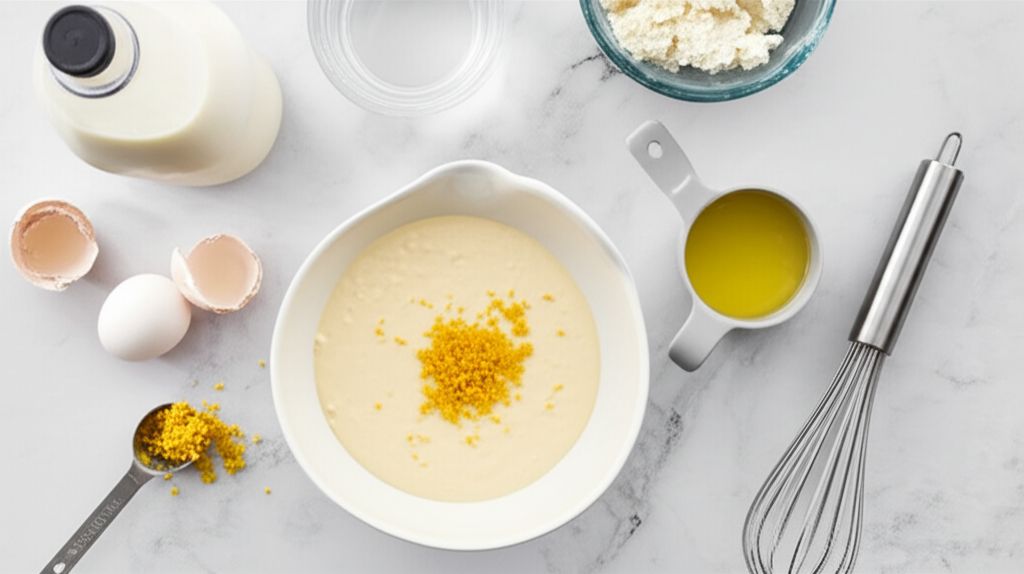 Lemon Ricotta Pancakes