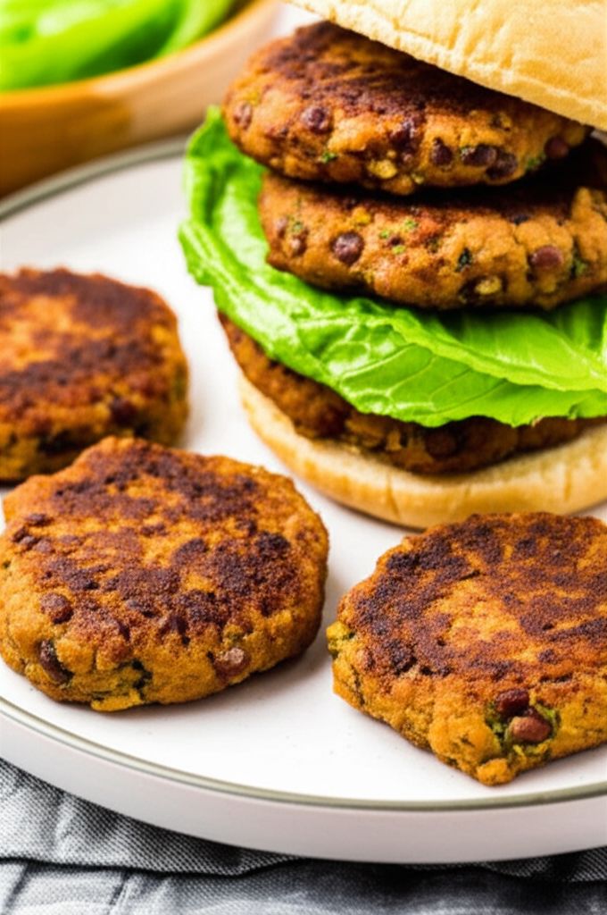 Lentil Cakes (Patties)