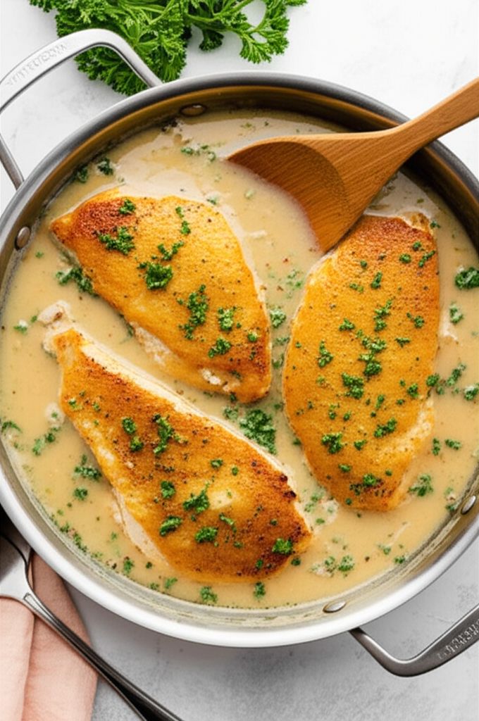 Light Chicken Piccata