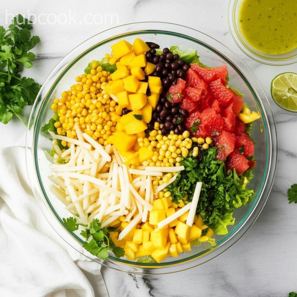 Lime Mexicali Salad