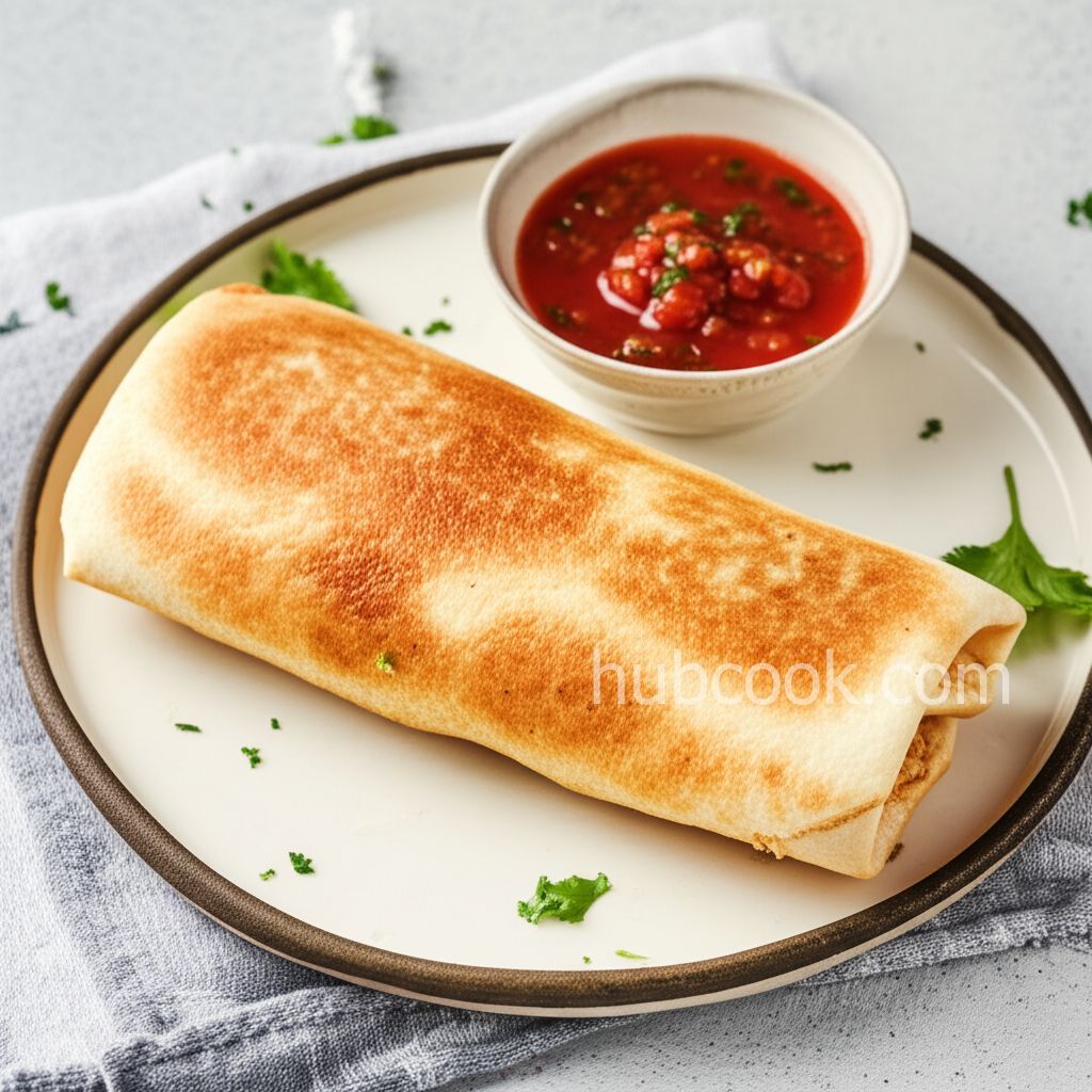 Make-Ahead Air Fryer Breakfast Burritos
