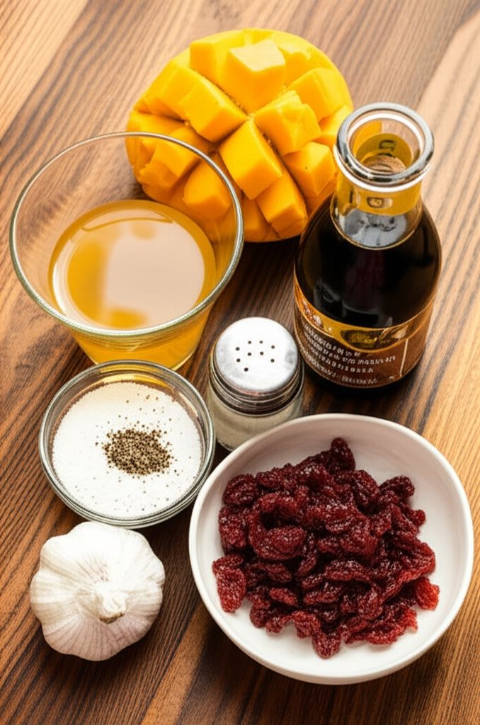 Mango Teriyaki Marinade