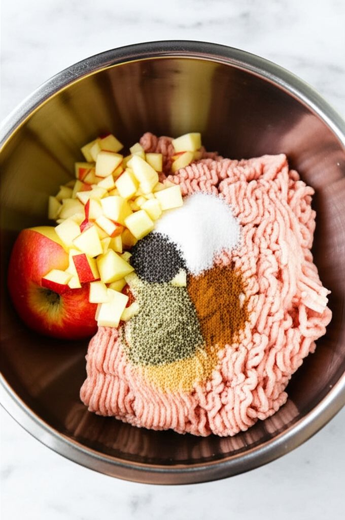 Maple Apple Turkey Sausage