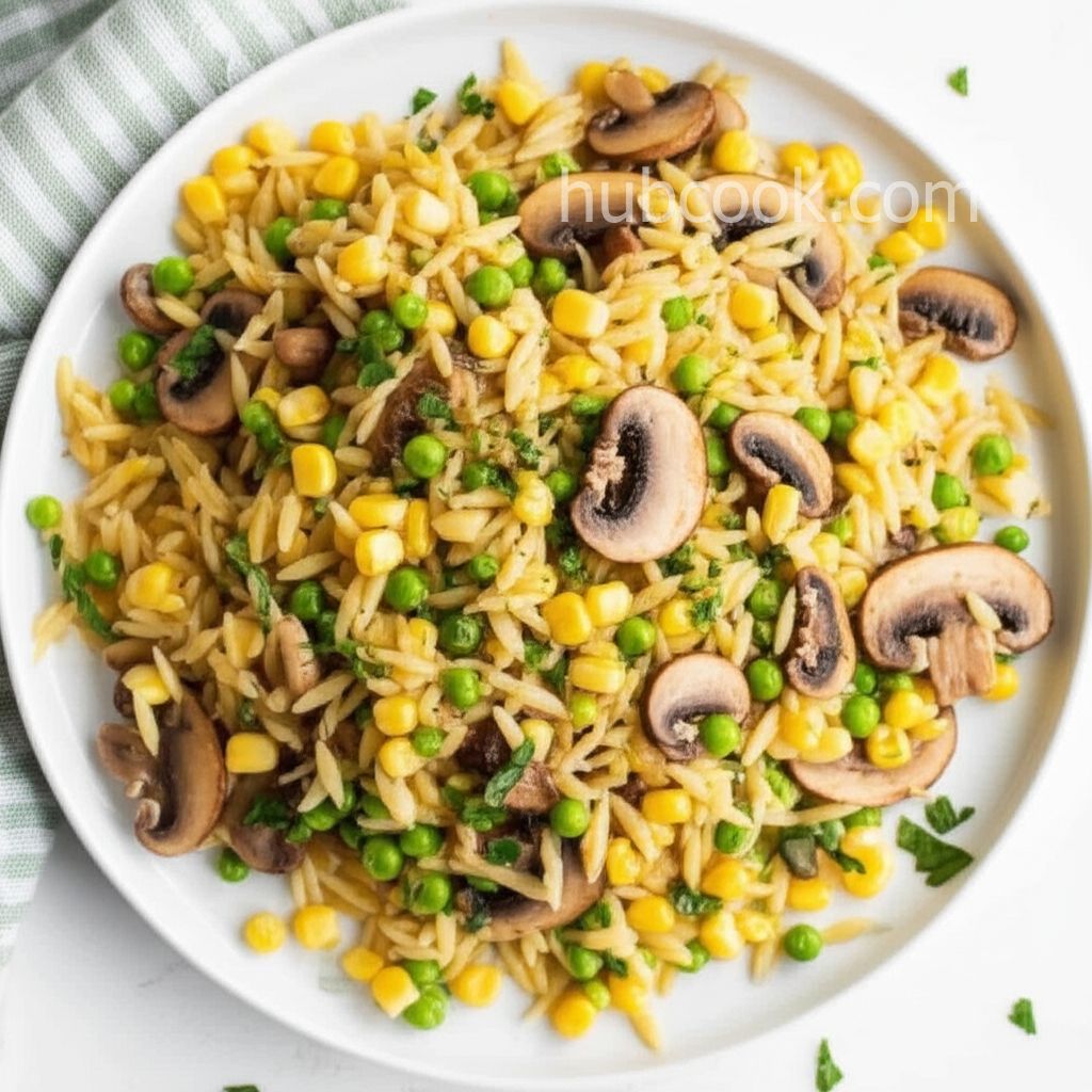 Mendi's Favorite Orzo