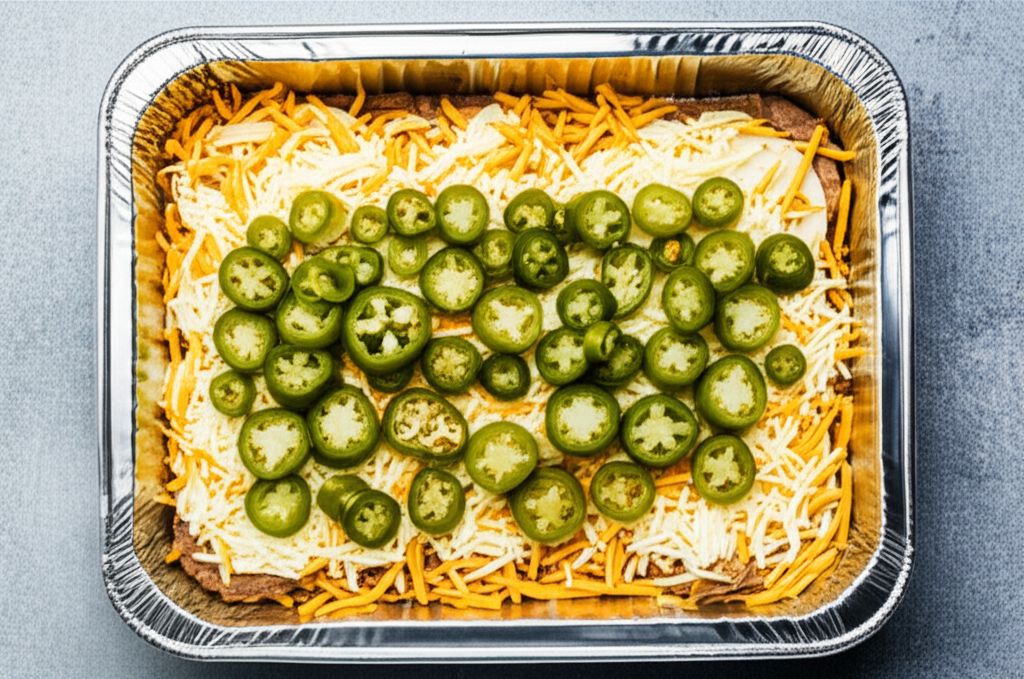 Mexican Lasagna with Cactus