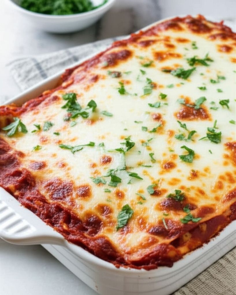 Michelle's Vegan Lasagna