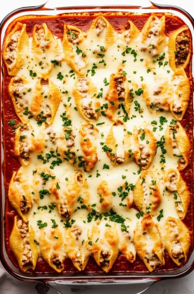 Million Dollar Stuffed Shells