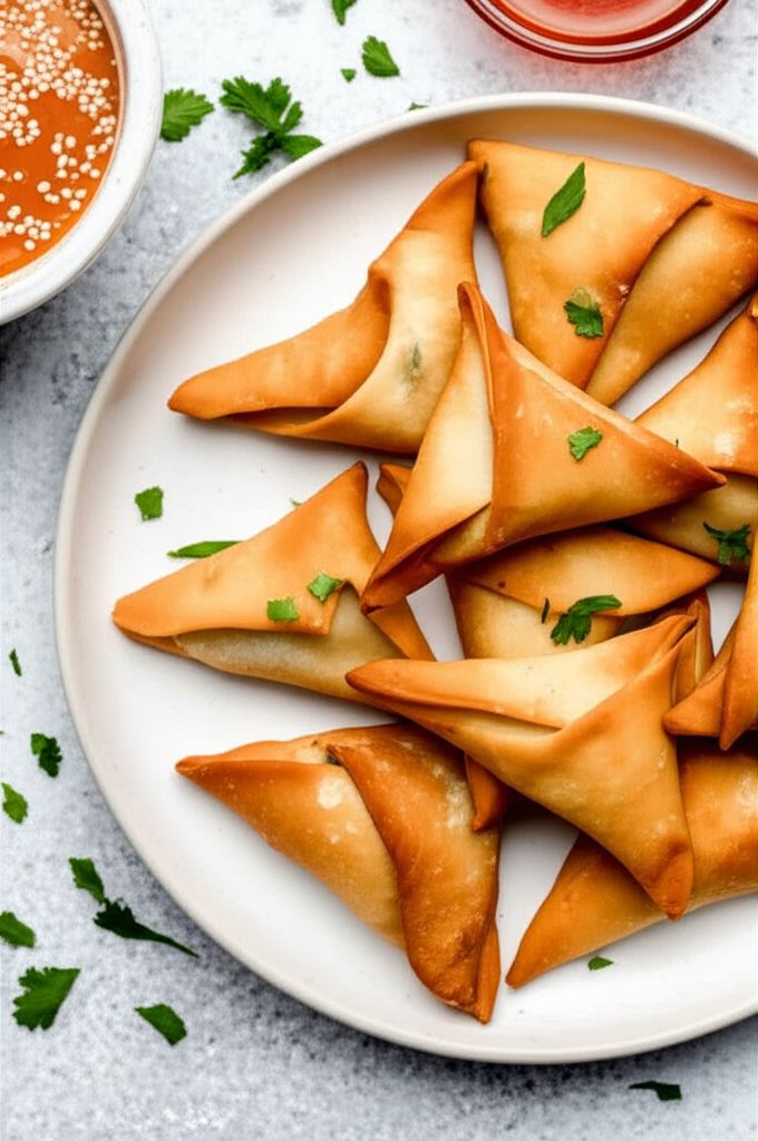 Mini Sweet Potato Samosas