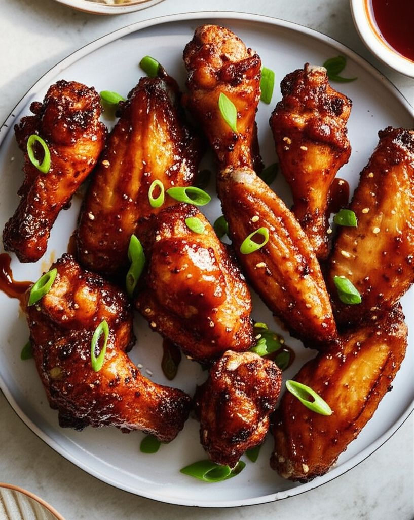 Mochiko Chicken Wings