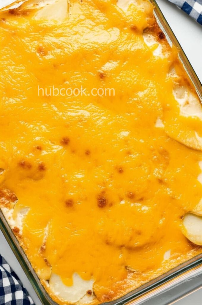 Mormon Scalloped Potatoes