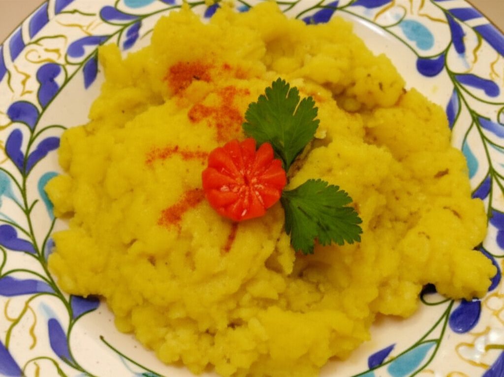Moroccan Mashed Potatoes