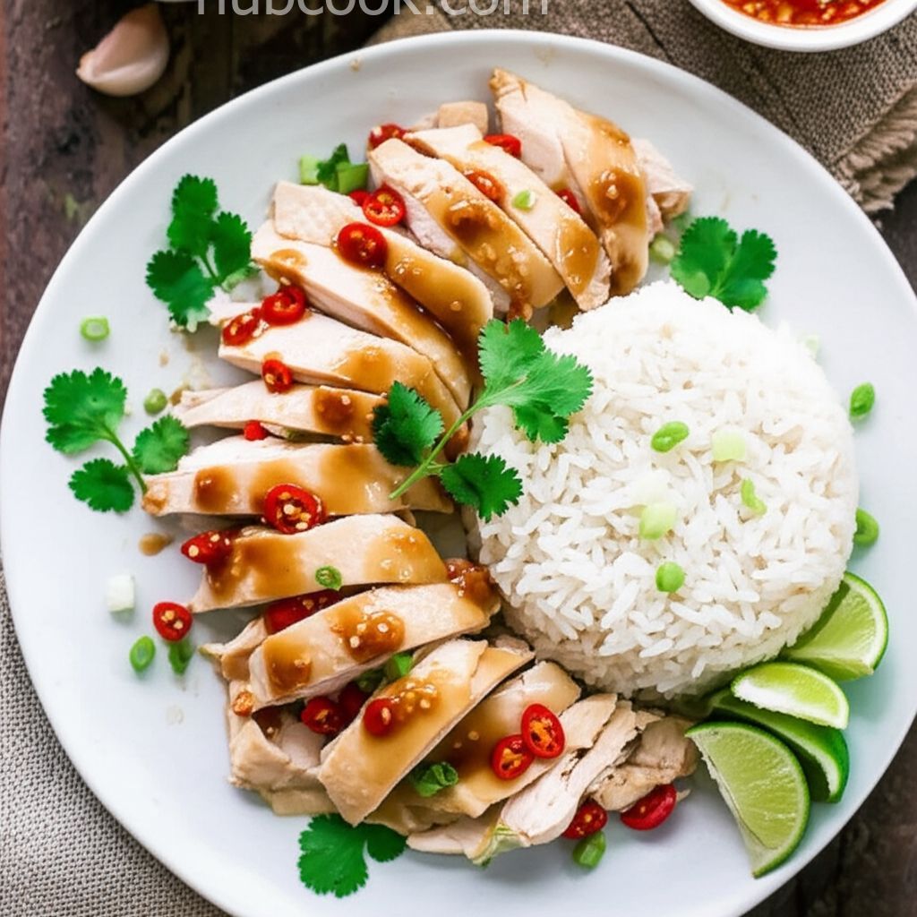 Must-Try Hainanese Chicken Rice