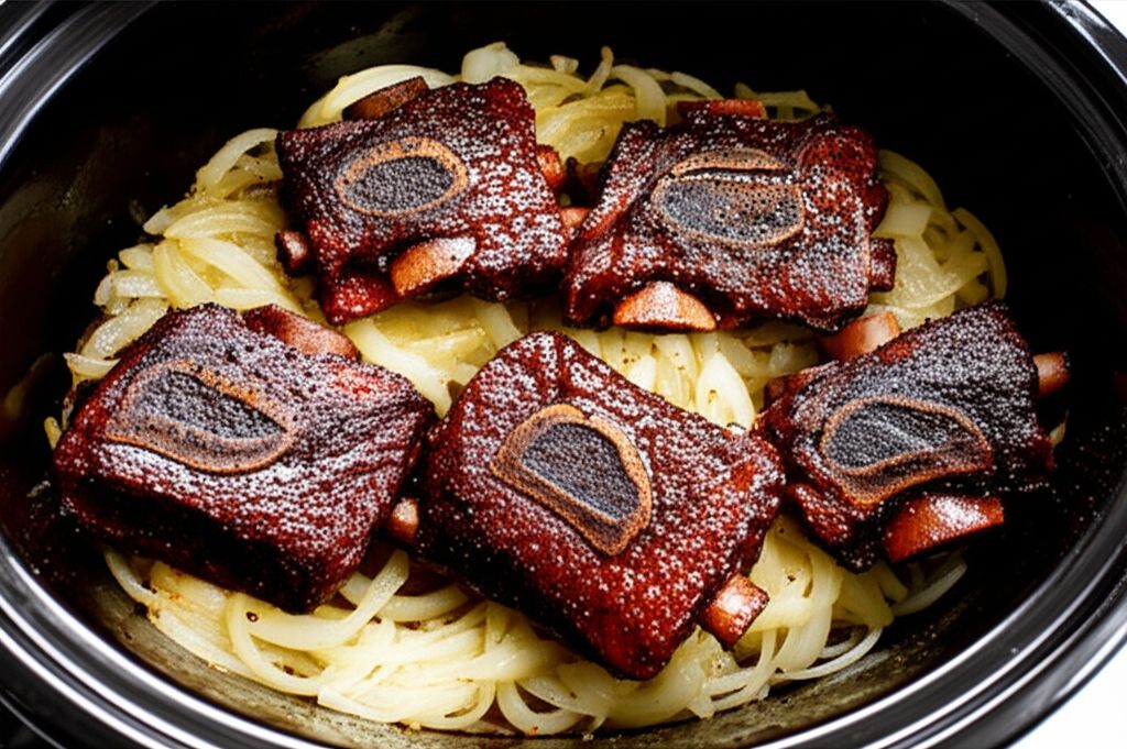 Not-Barbecued Short Ribs