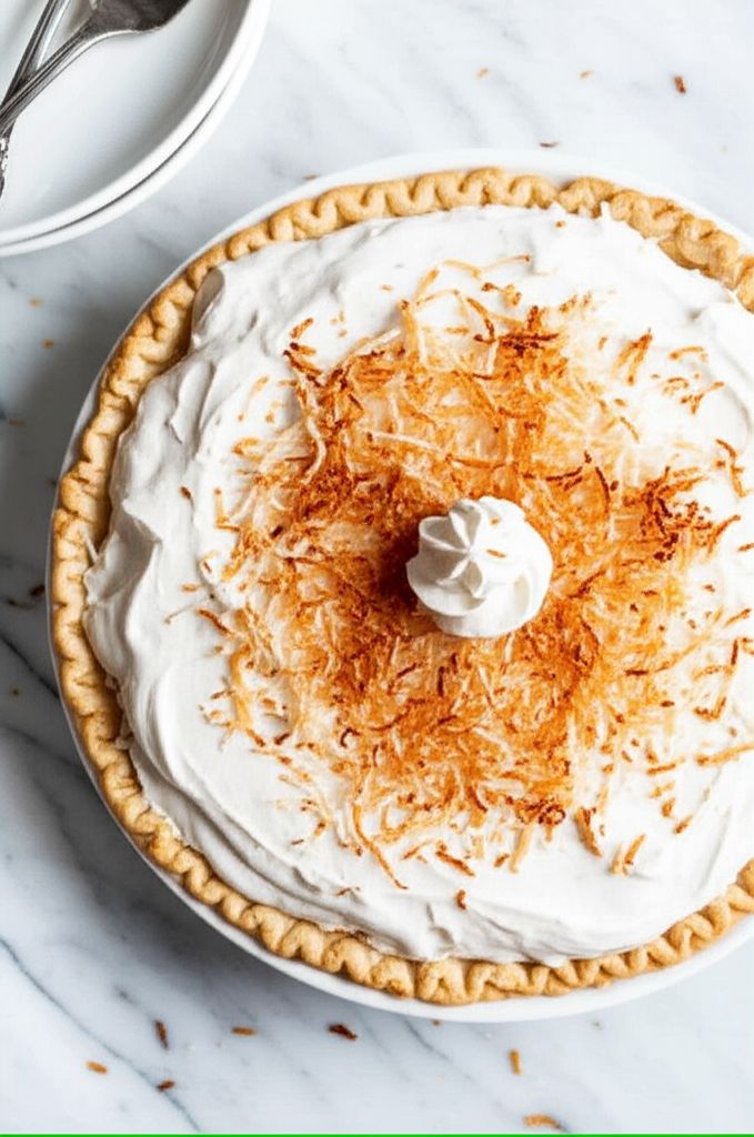 Old-Fashioned Coconut Cream Pie