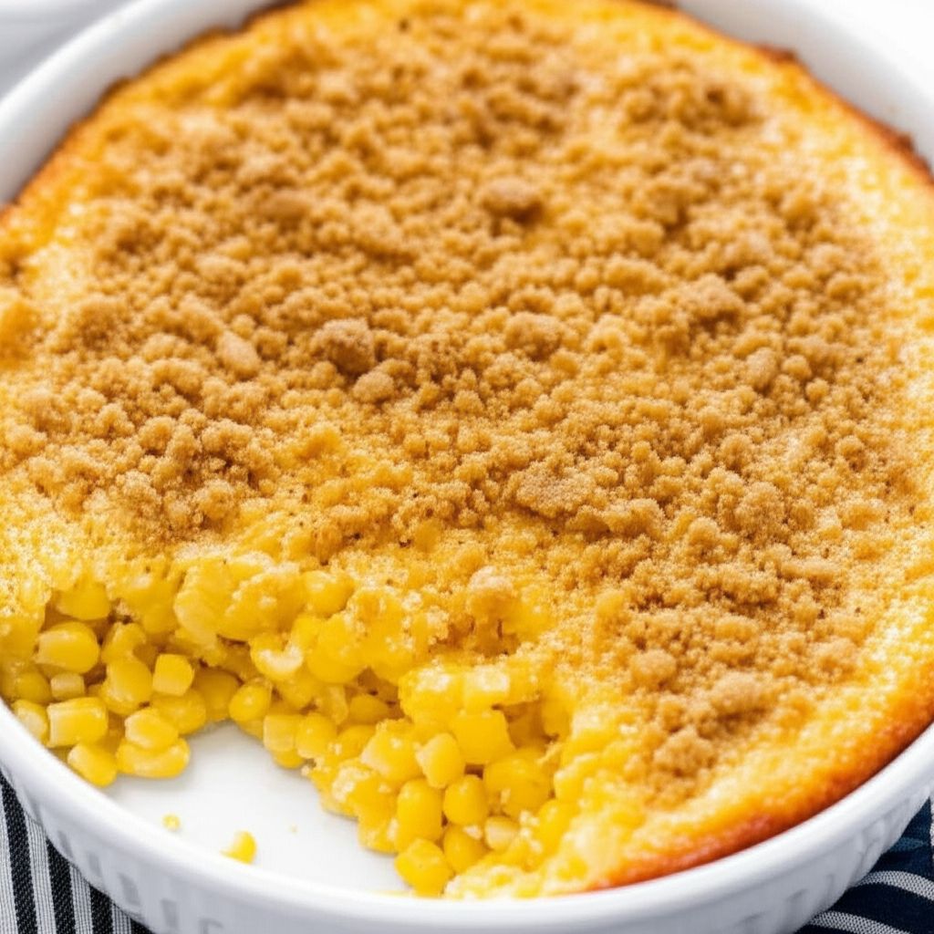 Old-Fashioned Scalloped Corn