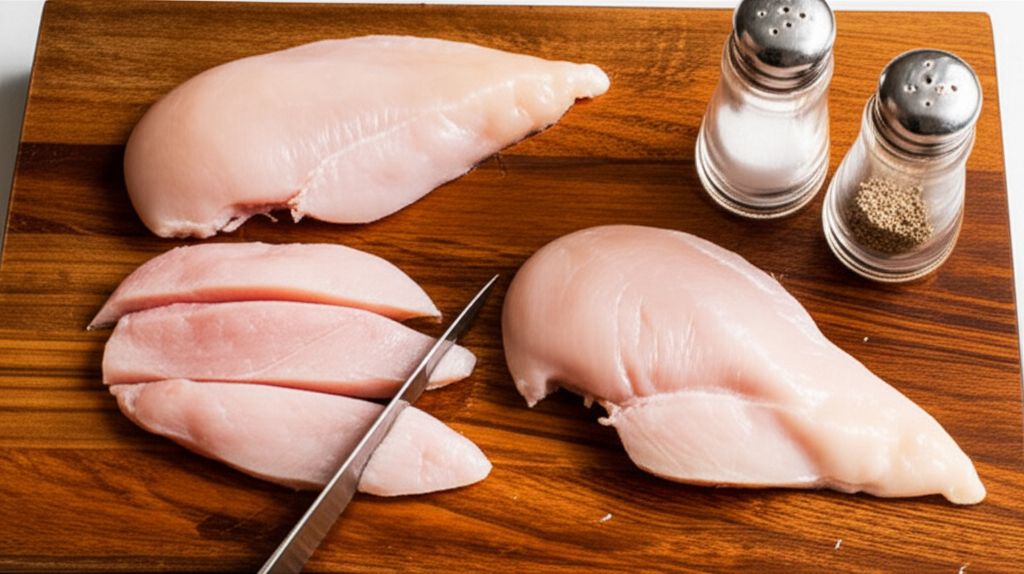 One-Pan Creamy Chicken and Spinach