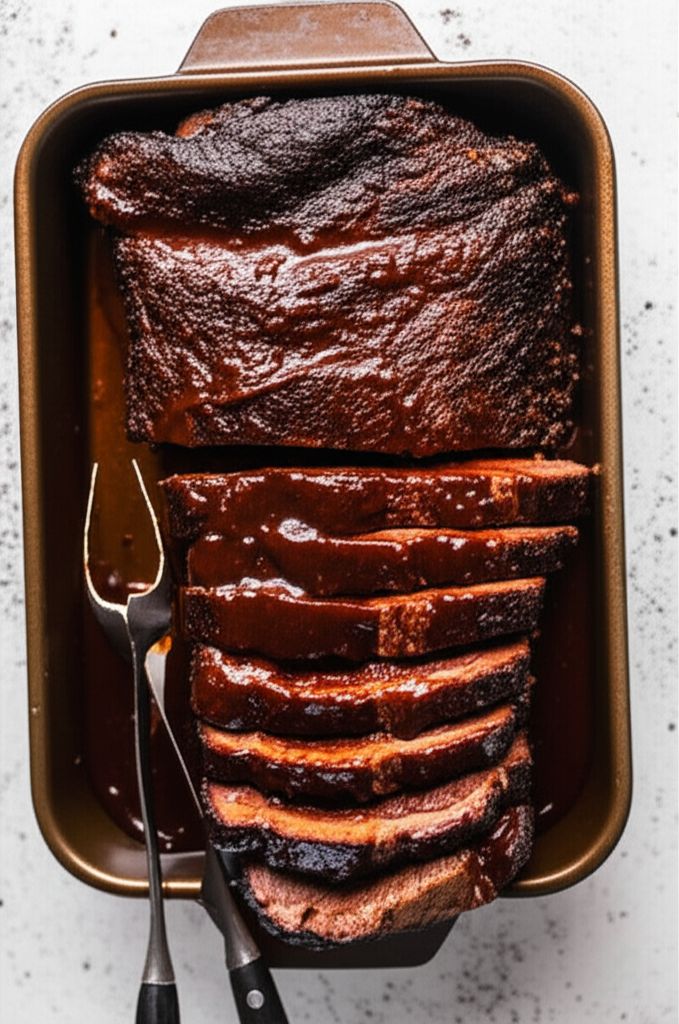 Oven BBQ Beef Brisket