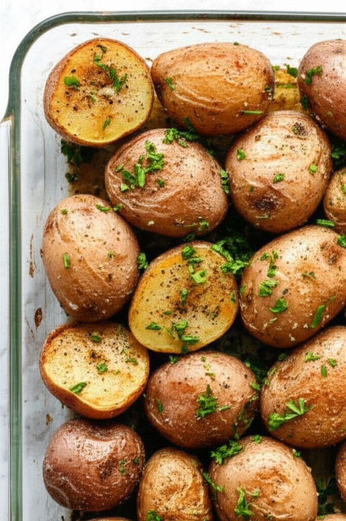 Oven-Baked Parsley Red Potatoes