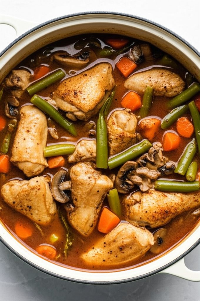 Oven-Braised Chicken Stew