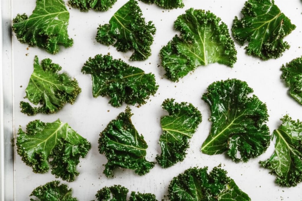 Paleo Kale Chips