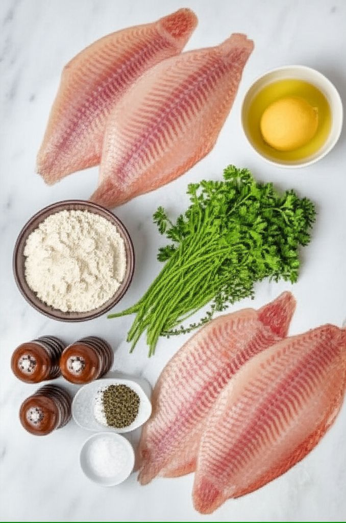 Pan-Seared Tilapia