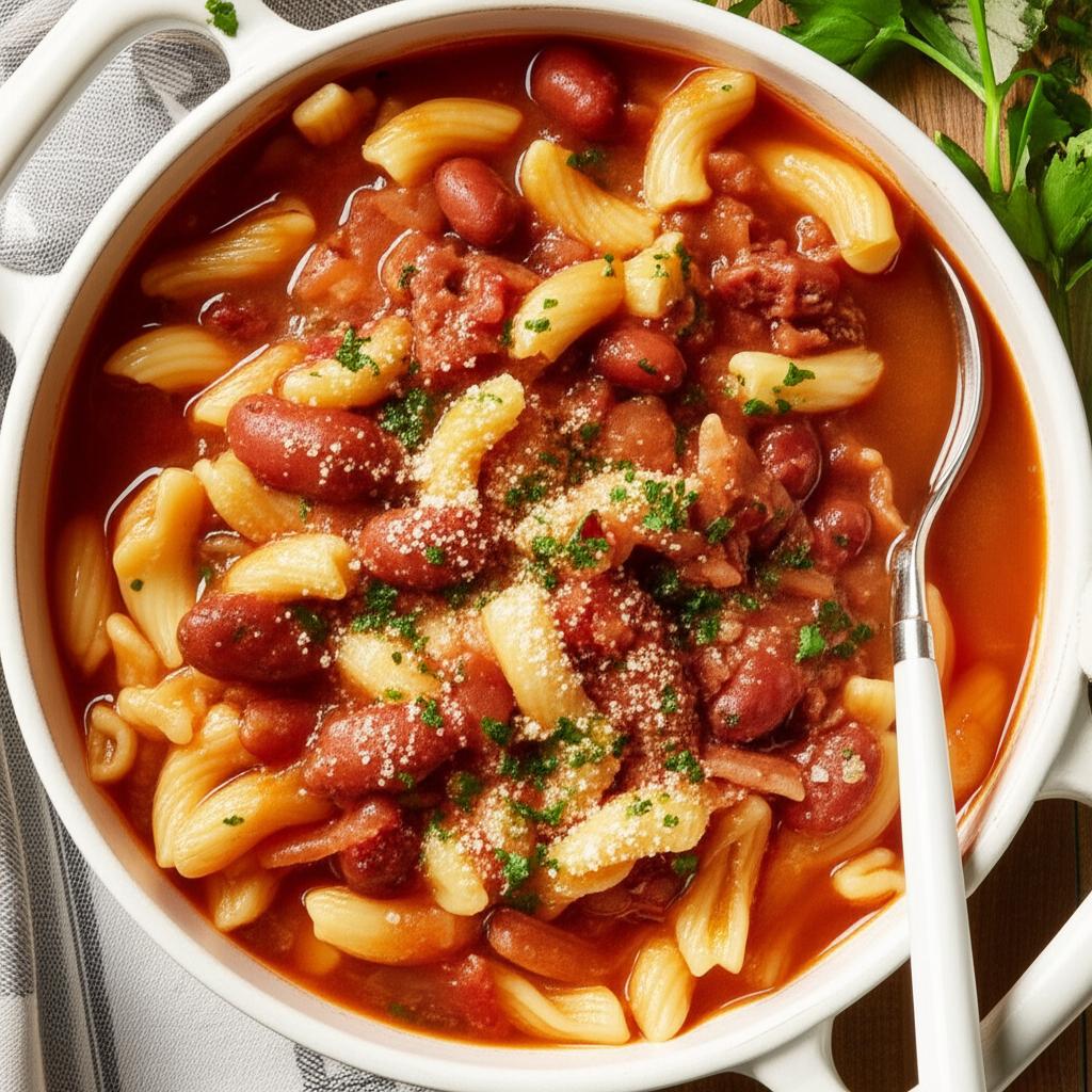 Pasta e Fagioli ala Weeble