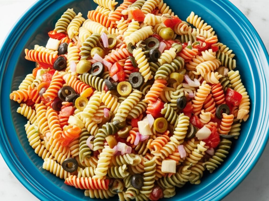 Pasta Salad a la Honeybear