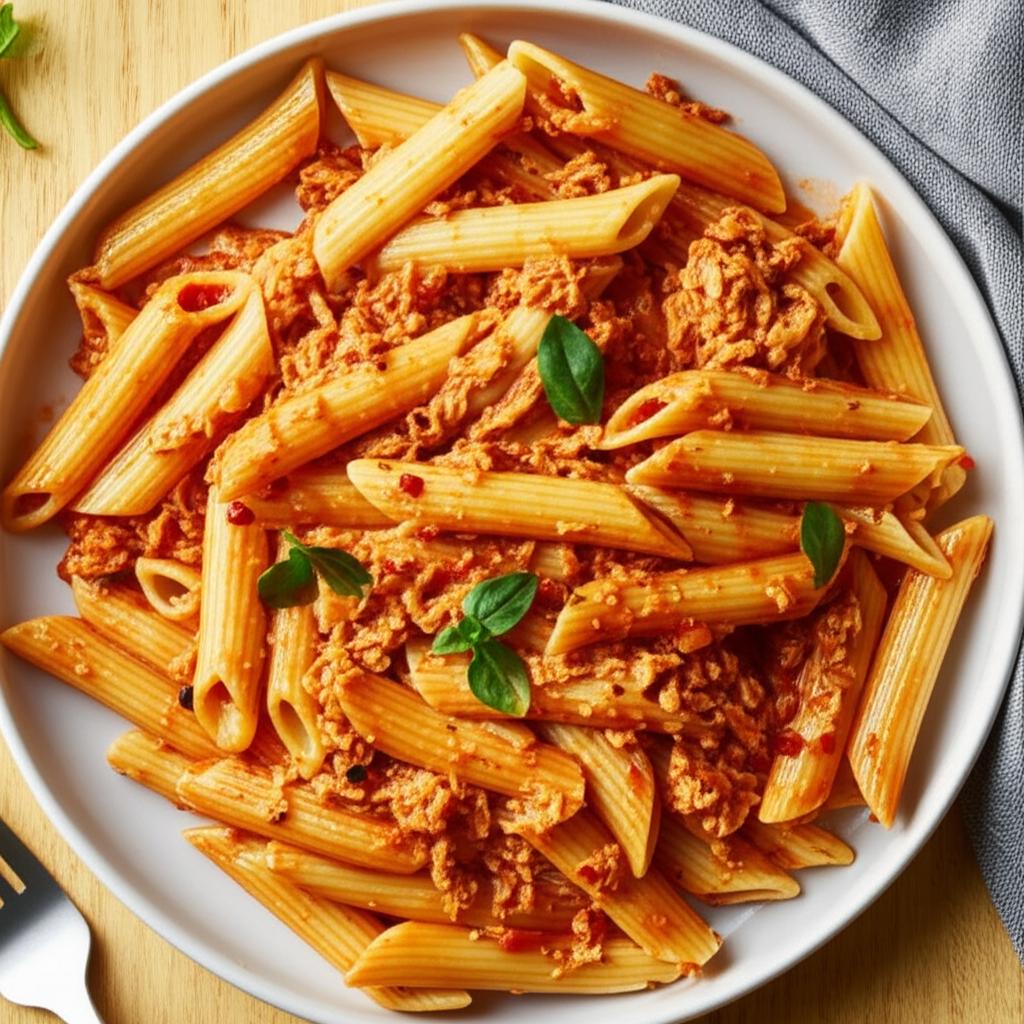 Pasta with Tuna Sauce