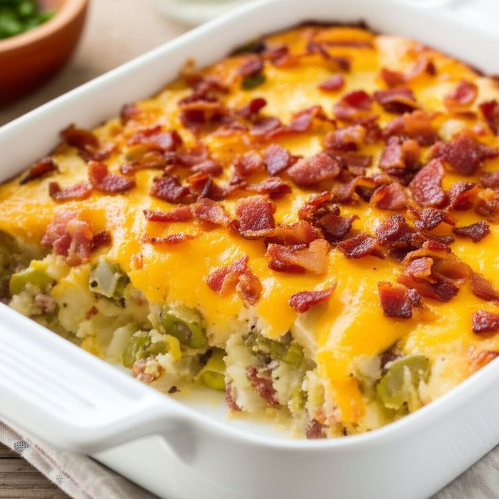 Pat's Baked Potato Salad