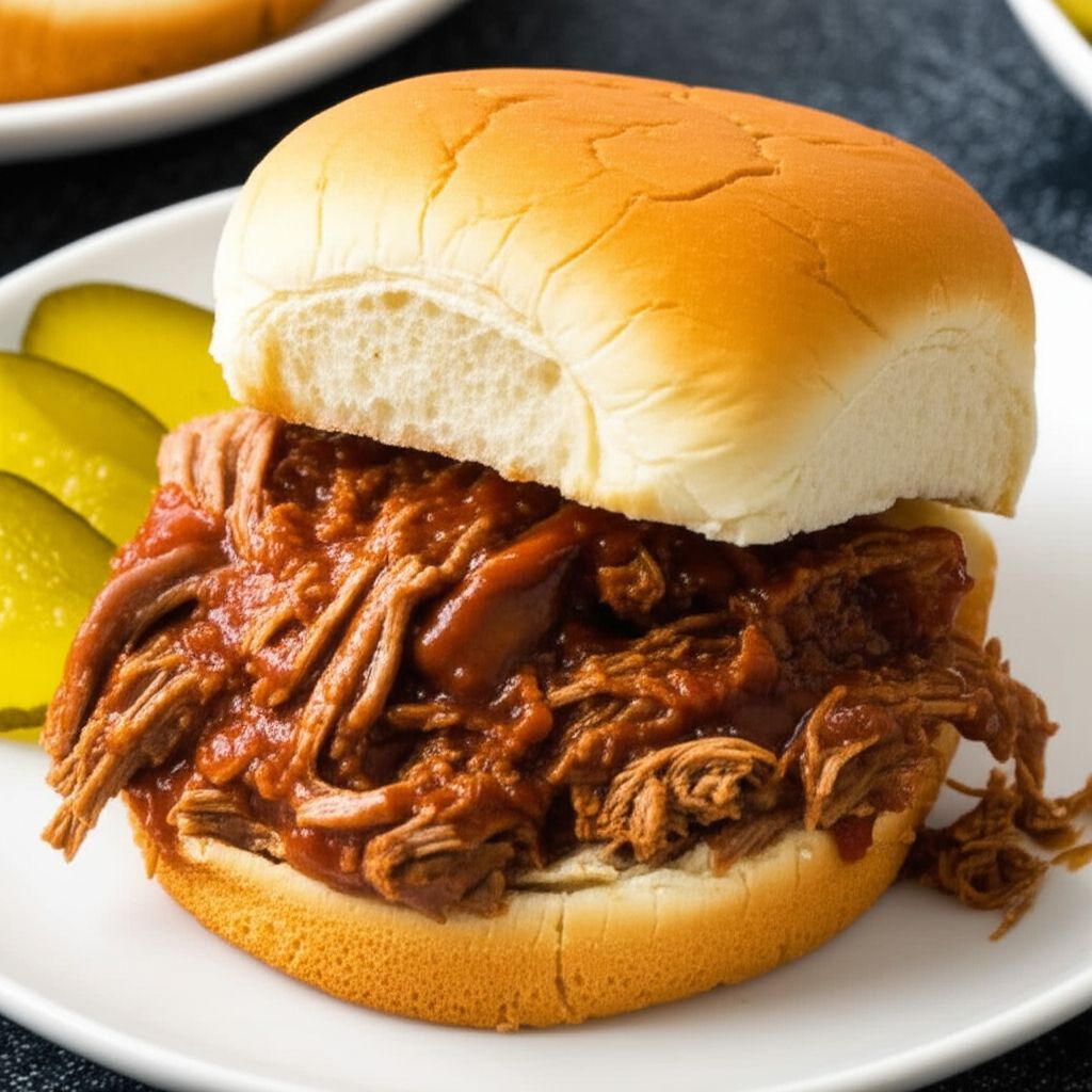 PDQ Hot Beef Sandwiches