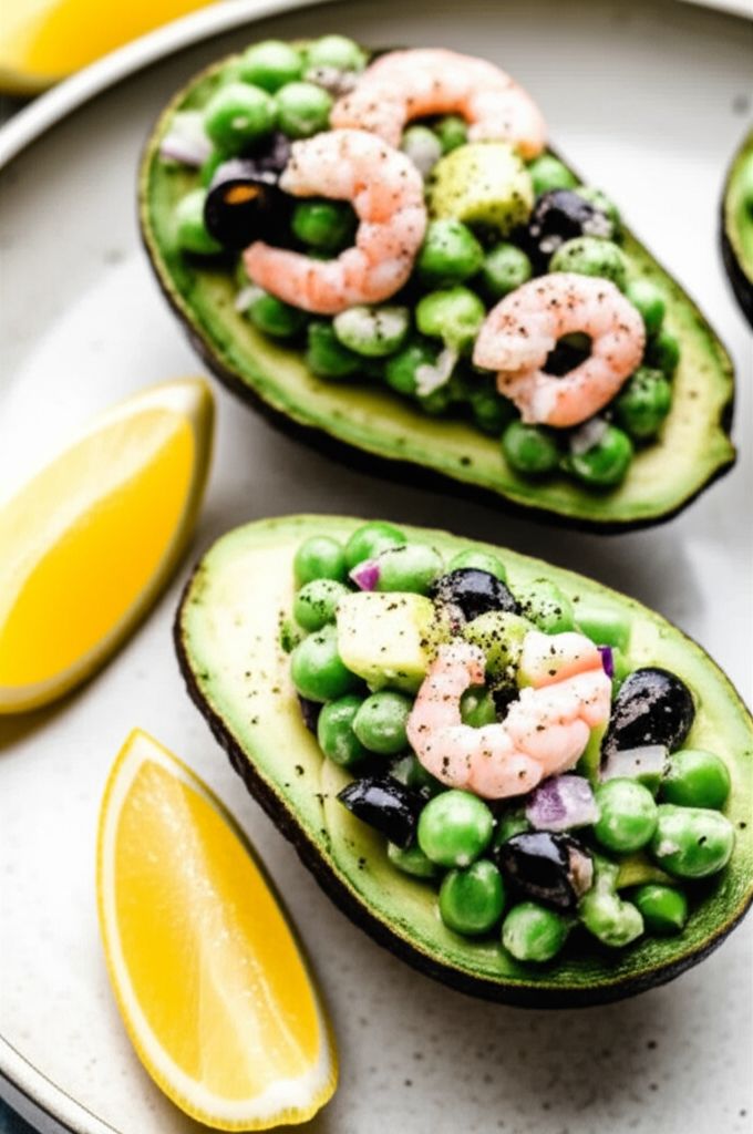 Pea and Avocado Salad
