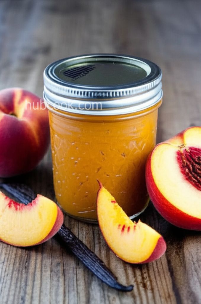 Peach-Honey-Vanilla Butter