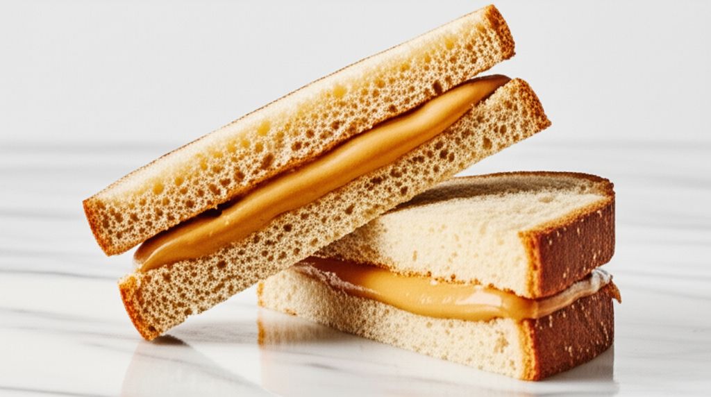Peanut Butter and Honey Sandwich