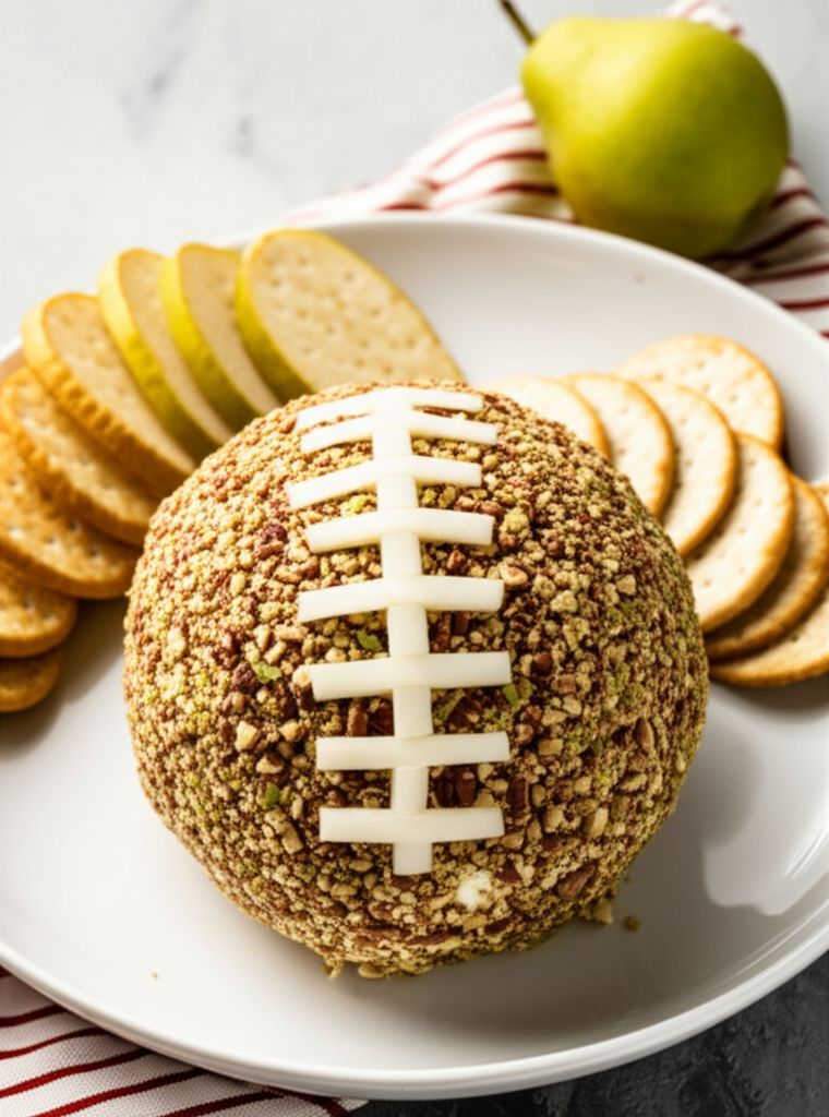 Pear-Pecan Cheese Ball