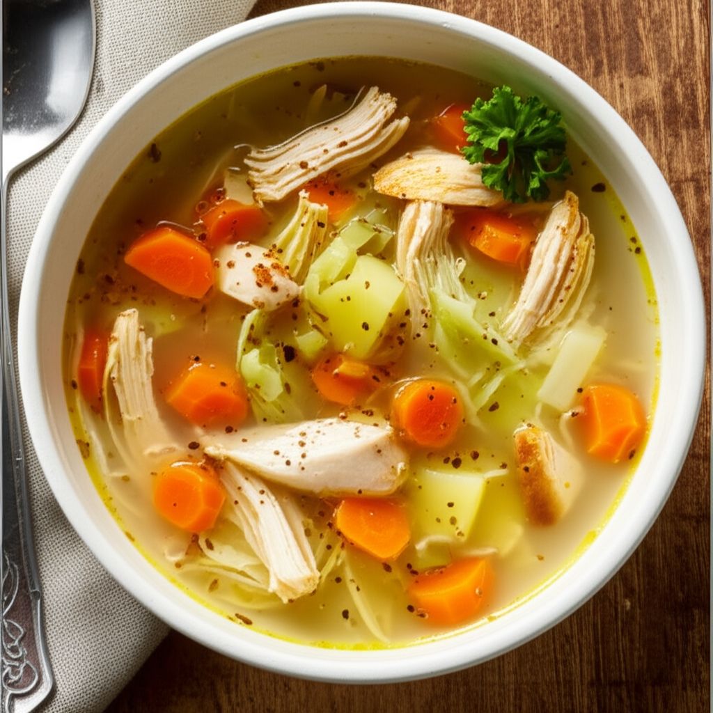 Perfect Chicken Vegetable Soup