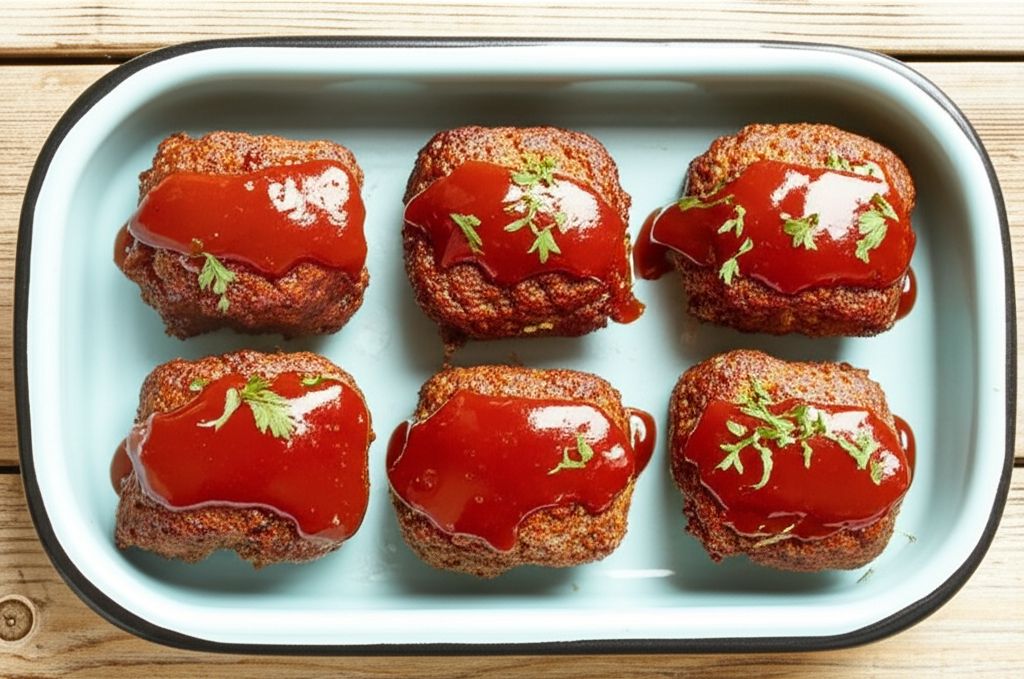 Perfect Healthy Meatloaf
