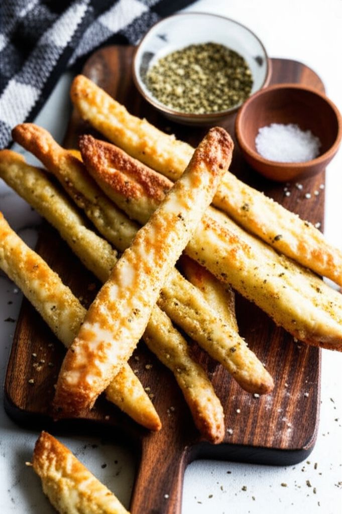Perfect Sourdough Breadsticks