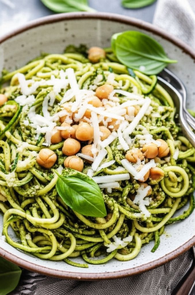 Pesto Zoodles